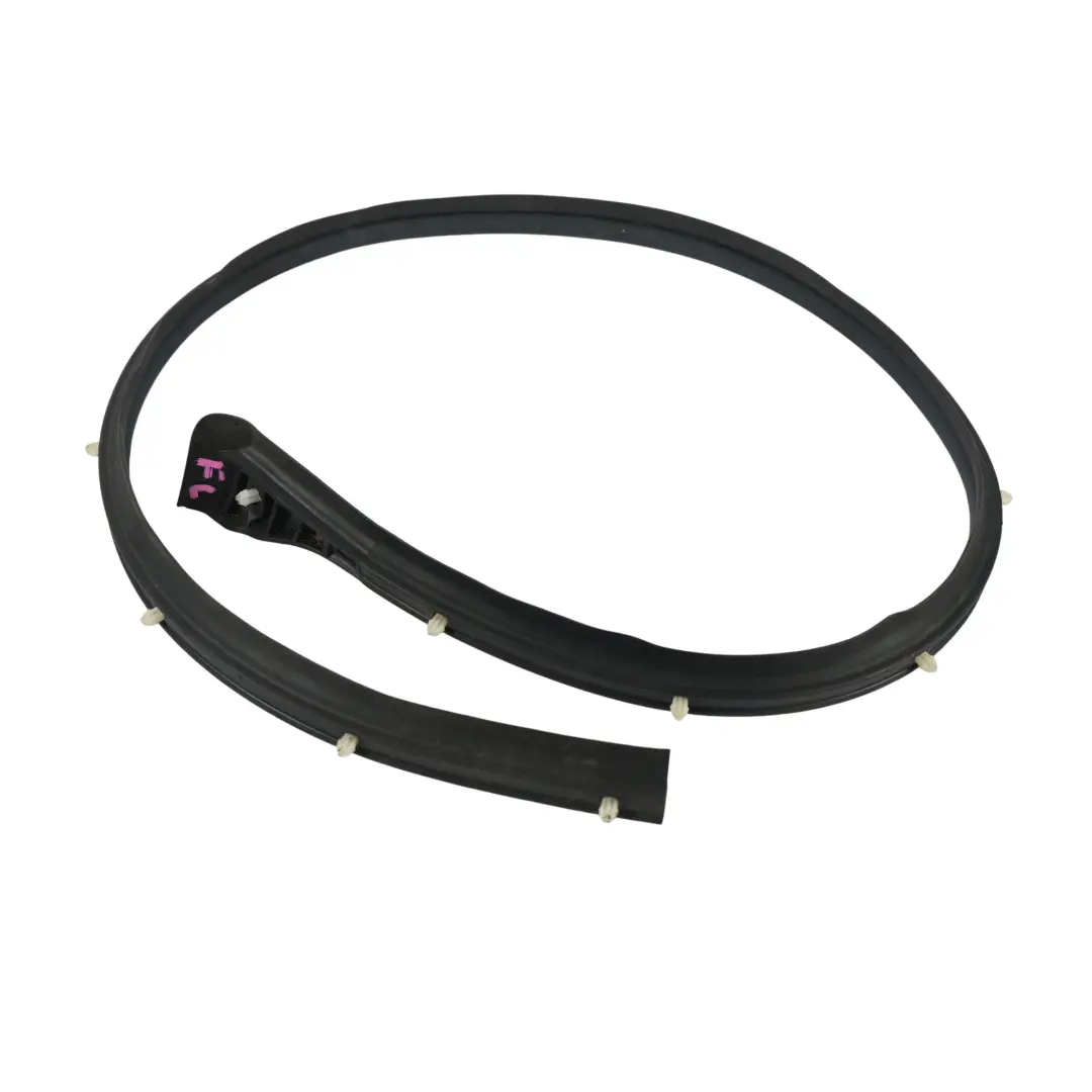 BMW G30 G31 F90 Junta Cubierta Hueco Puerta Delantera Izquierda - SKU 7341645 - Número de pieza 7341645