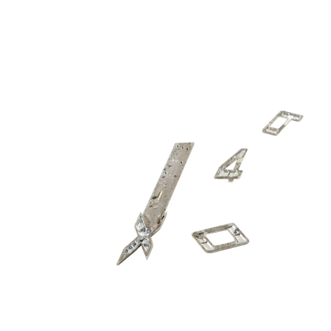 BMW X5 F15 X6 F16 Emblemat Napis Błotnika Przedniego 40d xDrive - SKU 7345065 - Numer Części 7345065