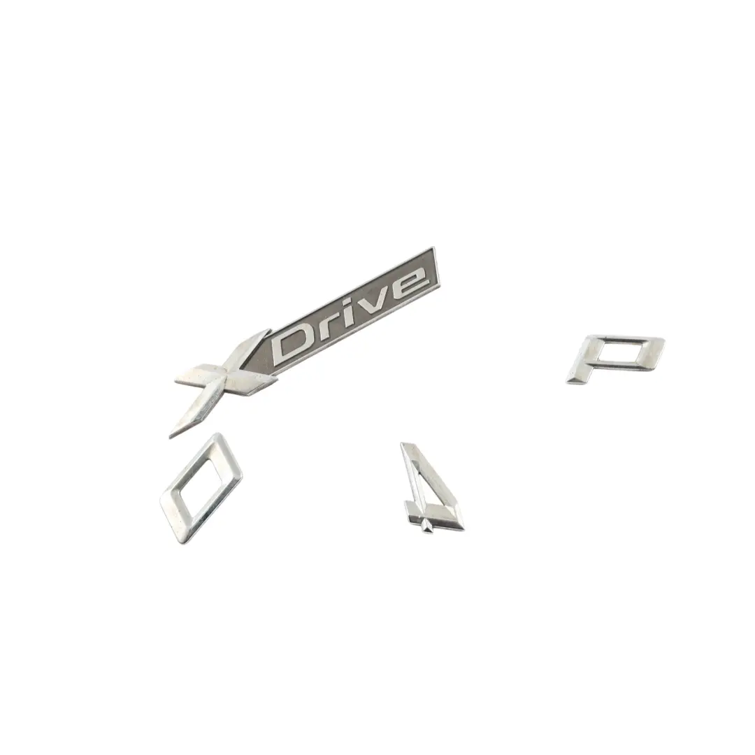 BMW X5 F15 X6 F16 Emblemat Napis Błotnika Przedniego 40d xDrive - SKU 7345065 - Numer Części 7345065