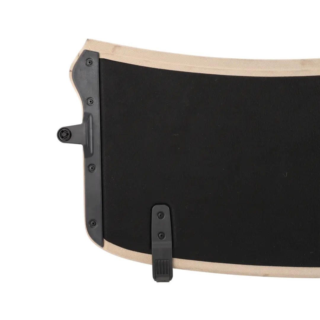 Parcel Shelf Rear Trunk Luggage Compartment Beige to BMW F36 Gran Coupe with Part number 7345206 BMW F36 Gran Coupe Parcel Shelf Rear Trunk Luggage Compartment Beige - SKU 7345206 - Part number 7345206