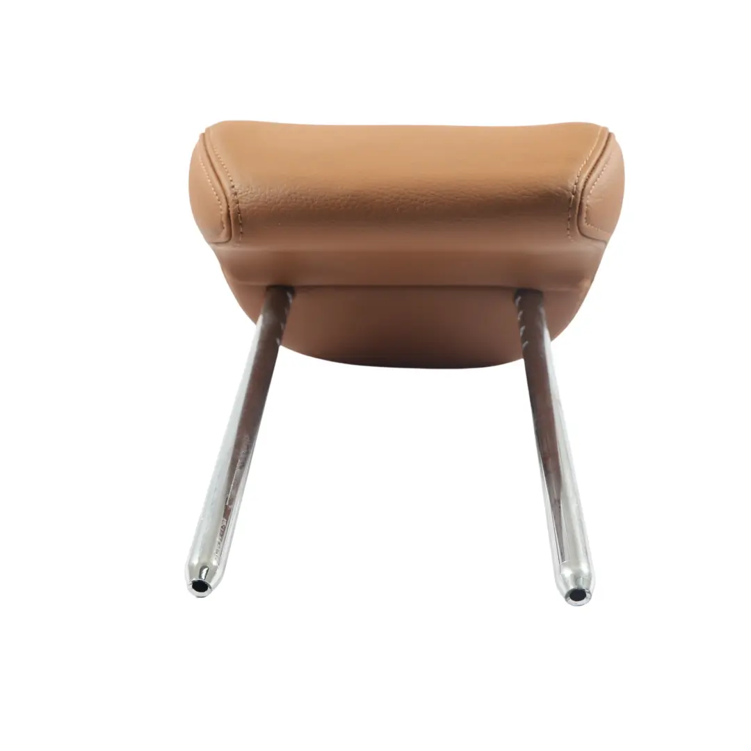 BMW F36 Rear Seat Sofa Headrest Saddle Brown Left Right N/O/S - SKU 7347559 - Part number 7347559