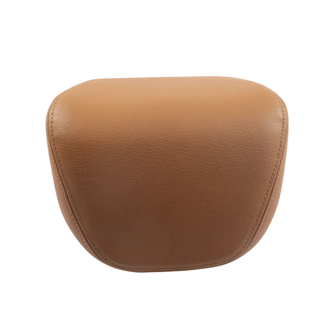 BMW F36 Rear Seat Sofa Headrest Saddle Brown Left Right N/O/S - SKU 7347559 - Part number 7347559