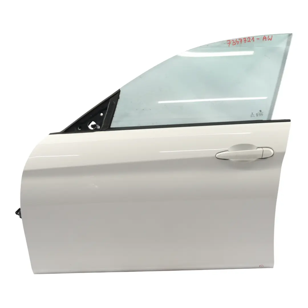BMW F36 Porte Avant Gauche Alpinweiss Blanc Alpin 3 - 300 - SKU 7347721-AW - Numéro de pièce 7347721