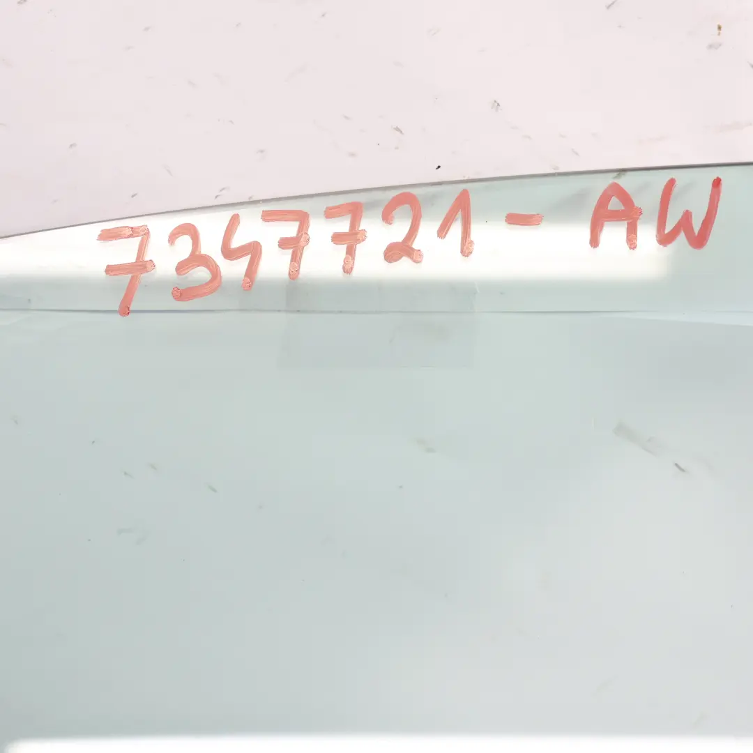 BMW F36 Porta Anteriore Sinistra Alpinweiss Alpine White 3 - 300 - SKU 7347721-AW - Numero di parte 7347721