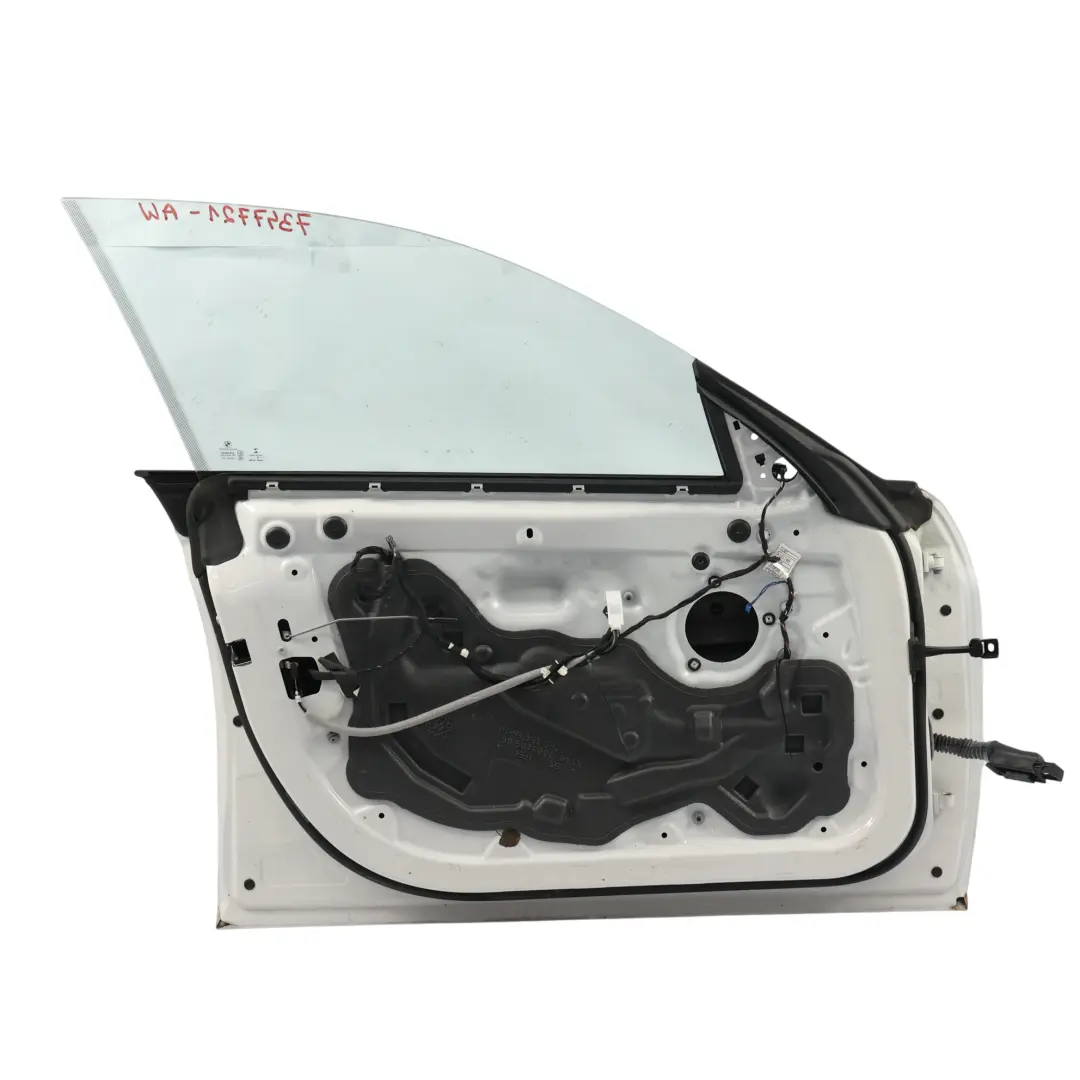 BMW F36 Puerta Delantera Izquierda Alpinweiss Blanco Alpino 3 - 300 - SKU 7347721-AW - Número de pieza 7347721