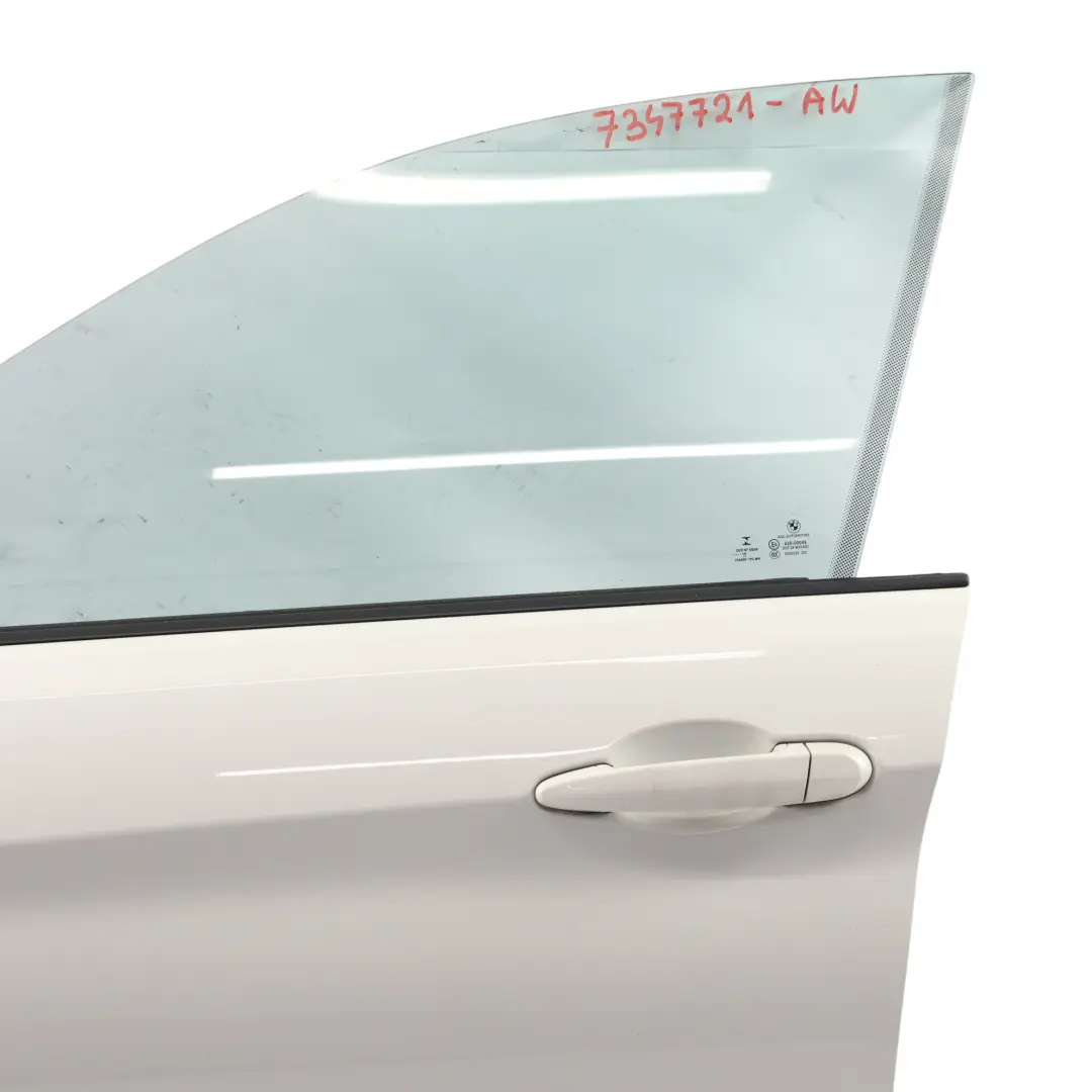 BMW F36 Porta Anteriore Sinistra Alpinweiss Alpine White 3 - 300 - SKU 7347721-AW - Numero di parte 7347721