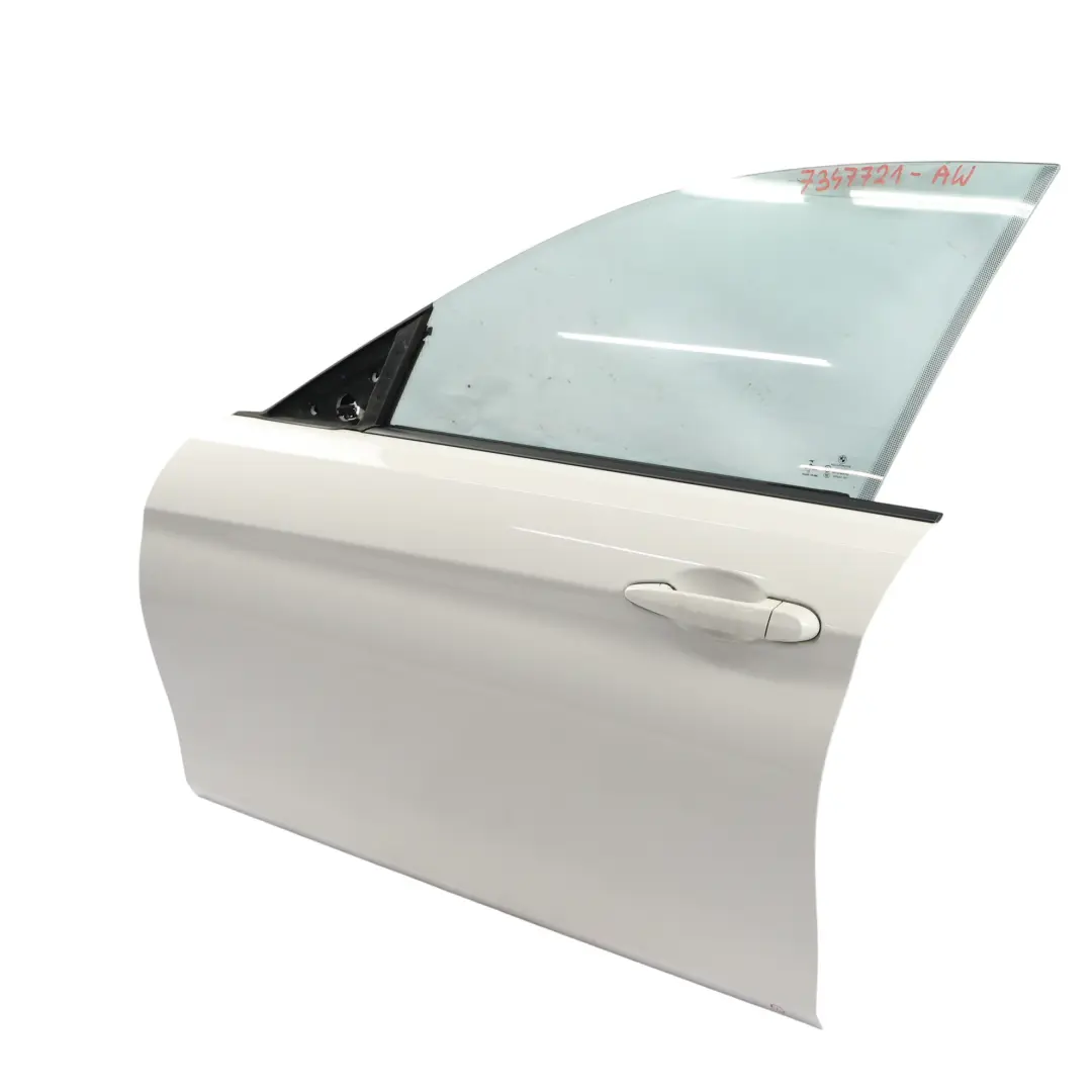BMW F36 Porte Avant Gauche Alpinweiss Blanc Alpin 3 - 300 - SKU 7347721-AW - Numéro de pièce 7347721