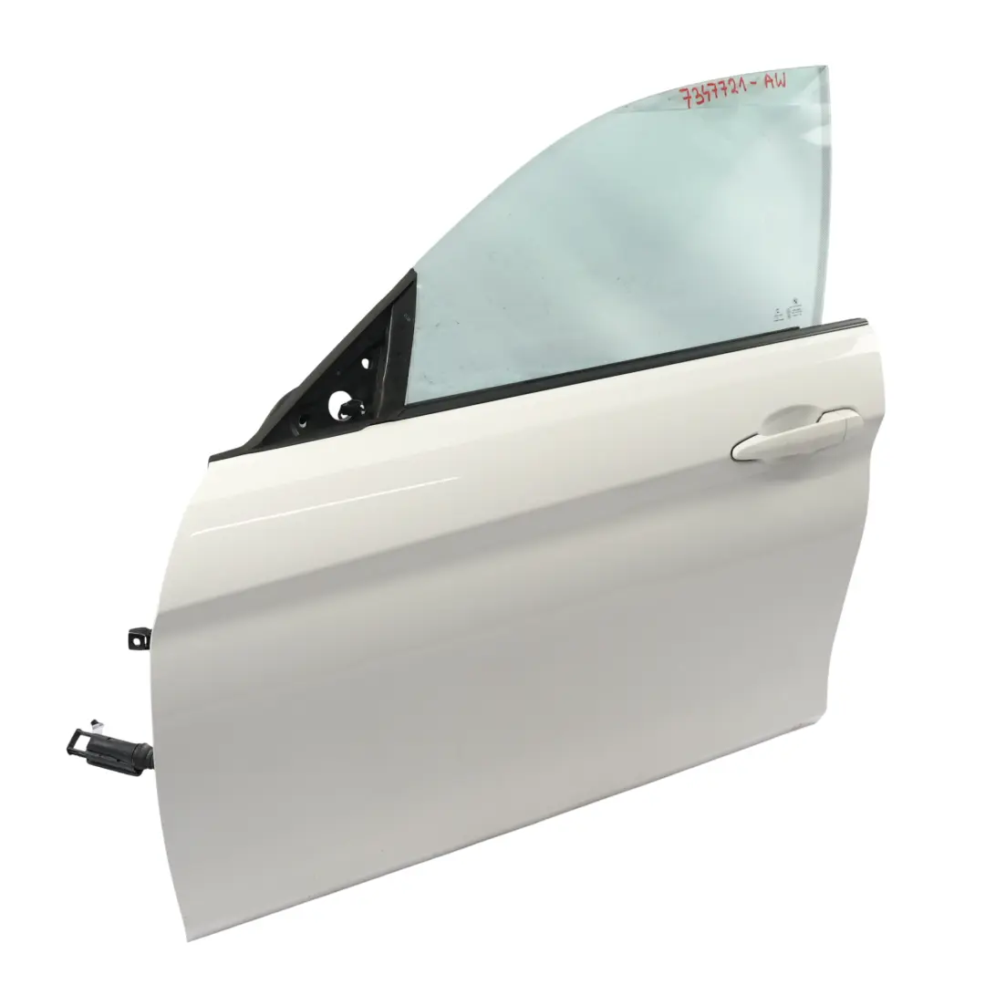 Door Front Left N/S Alpinweiss Alpine White 3 - 300 to BMW F36 with Part number 7347721 BMW F36 Door Front Left N/S Alpinweiss Alpine White 3 - 300 - SKU 7347721-AW - Part number 7347721