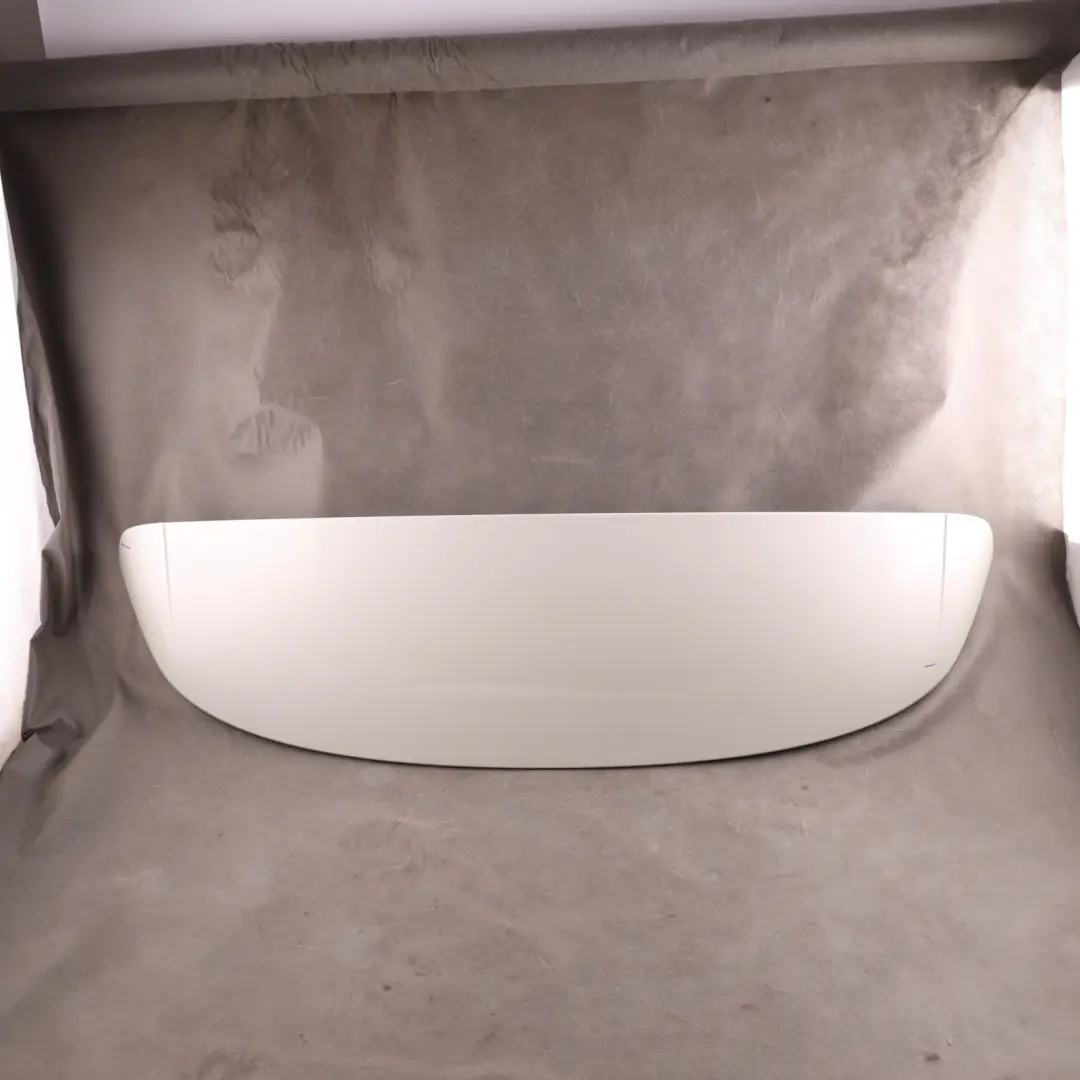 BMW F45 Active Tourer Rear Spoiler Upper Trunk Lid Mineral White - A96 - SKU 7348579-MW - Part number 7348579