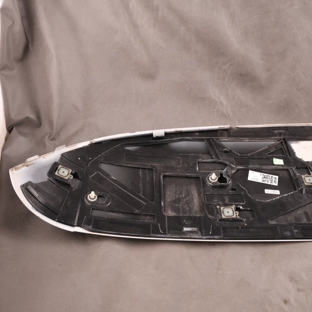 BMW F45 Active Tourer Rear Spoiler Upper Trunk Lid Mineral White - A96 - SKU 7348579-MW - Part number 7348579