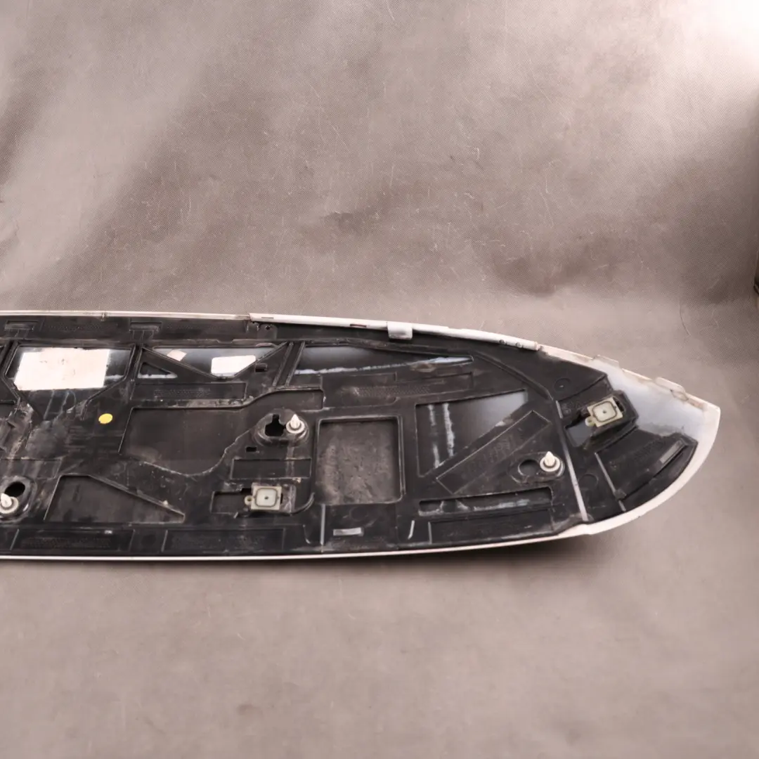 Spoiler Upper Trunk Lid Mineral White - A96 to BMW F45 Active Tourer Rear with Part number 7348579 BMW F45 Active Tourer Rear Spoiler Upper Trunk Lid Mineral White - A96 - SKU 7348579-MW - Part number 7348579