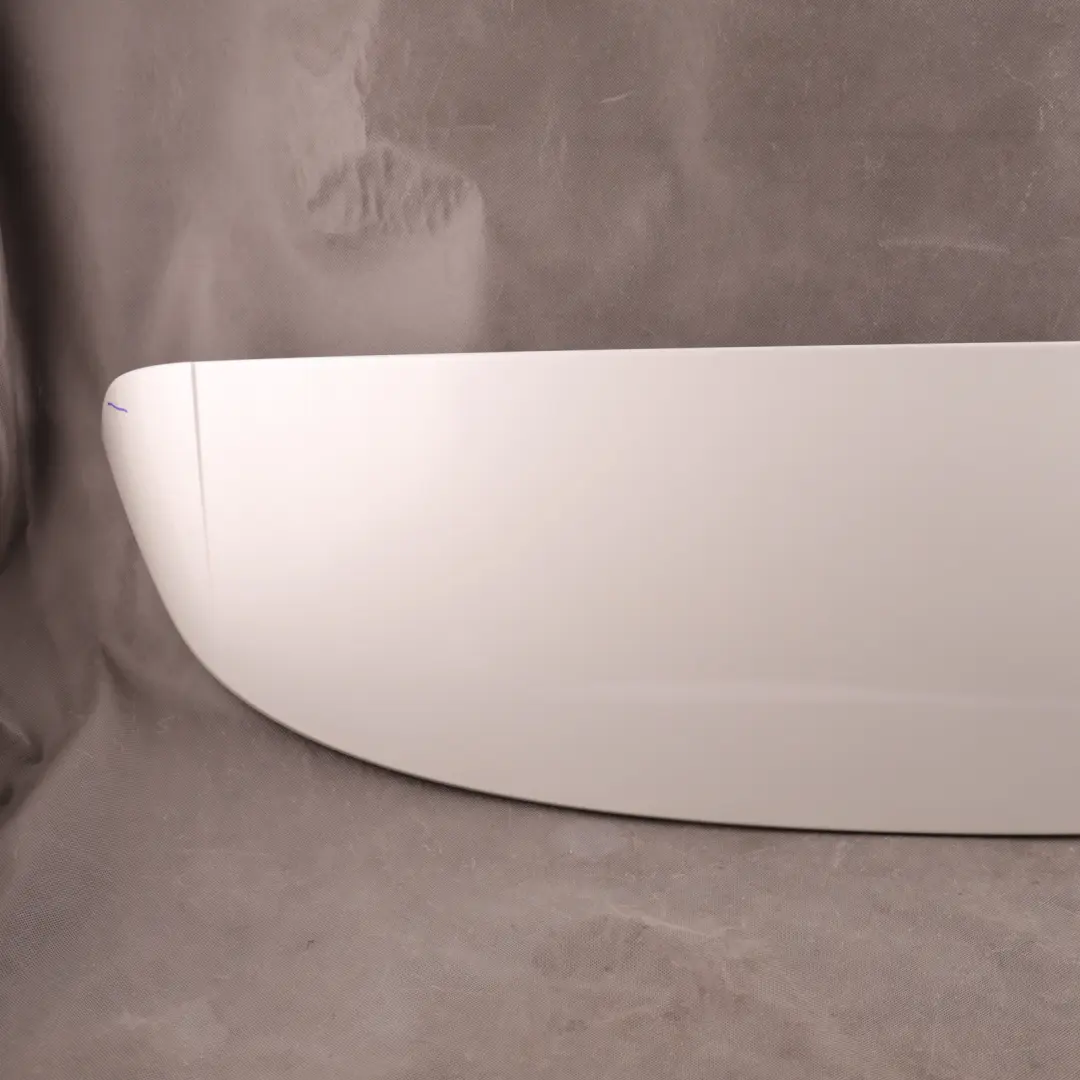 Spoiler Upper Trunk Lid Mineral White - A96 to BMW F45 Active Tourer Rear with Part number 7348579 BMW F45 Active Tourer Rear Spoiler Upper Trunk Lid Mineral White - A96 - SKU 7348579-MW - Part number 7348579
