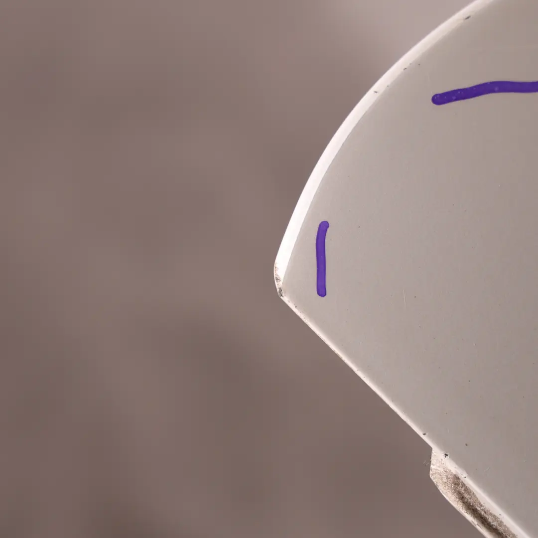 BMW F45 Active Tourer Rear Spoiler Upper Trunk Lid Mineral White - A96 - SKU 7348579-MW - Part number 7348579