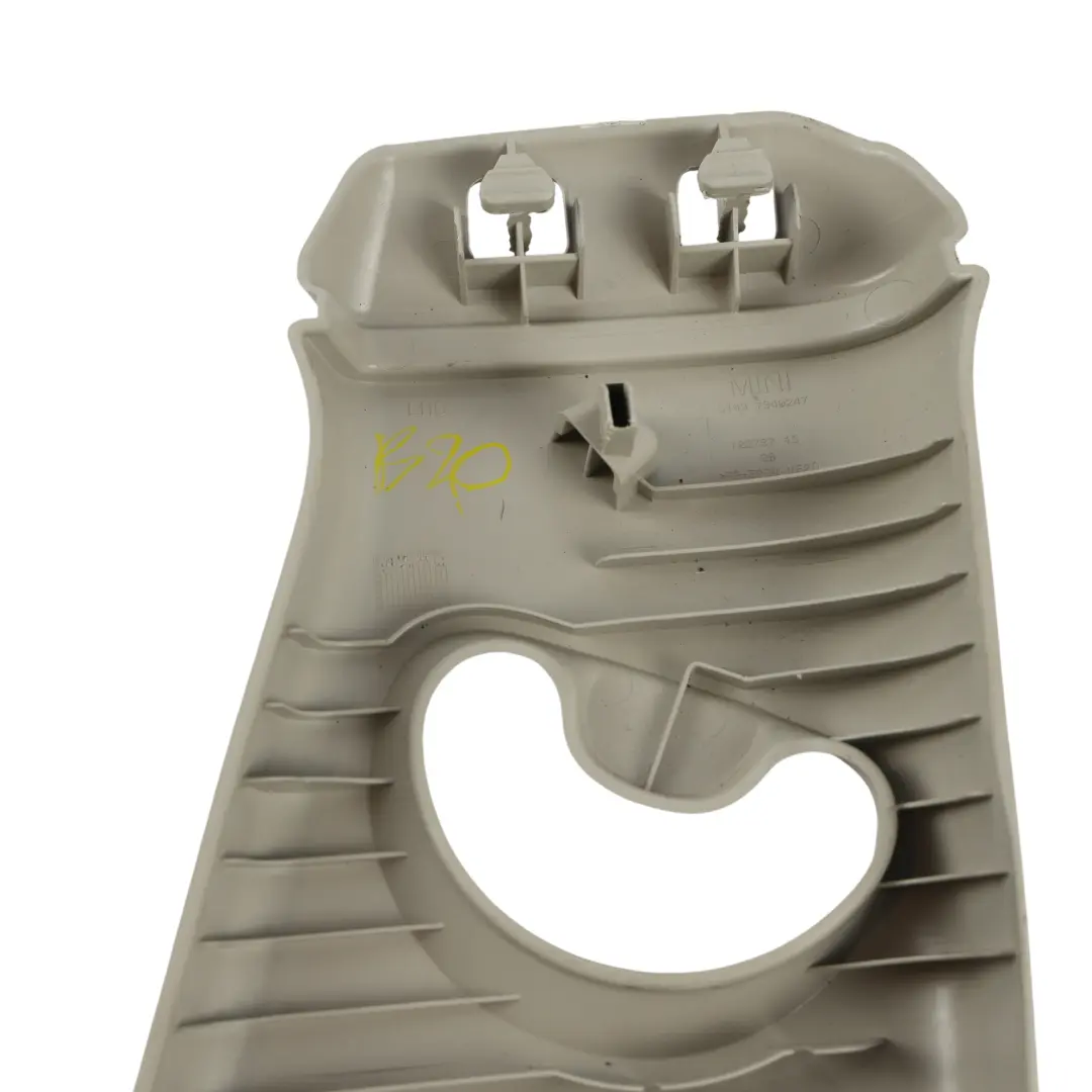 Mini F54 Copertura Rivestimento Montante B Superiore Sinistro Grigio - SKU 7349247 - Numero di parte 7349247
