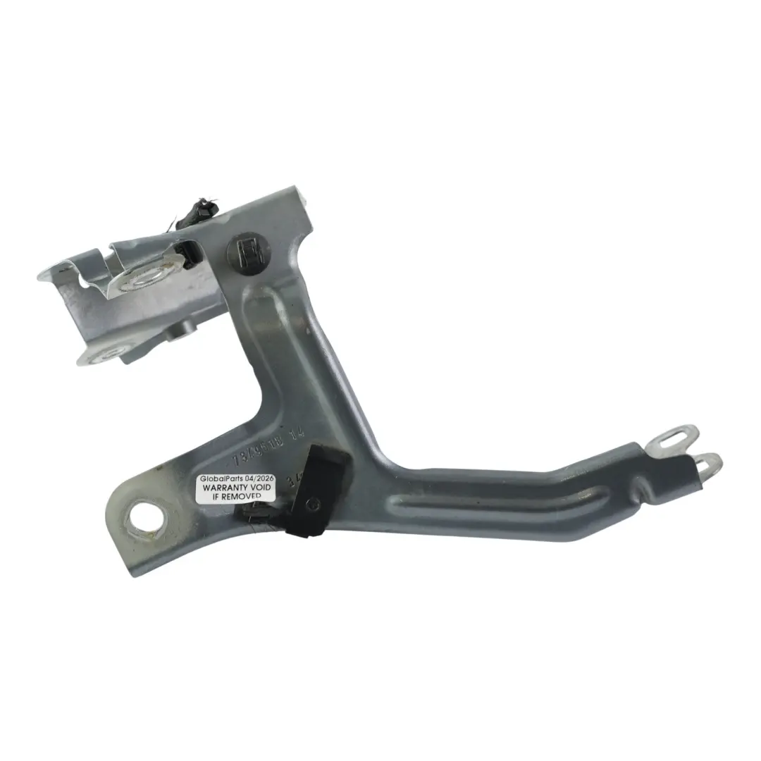 BMW G30 G31 Front Right Wing Fender Mounting Bracket Bluestone - C2Y - SKU 7349618-BST - Part number 7349618