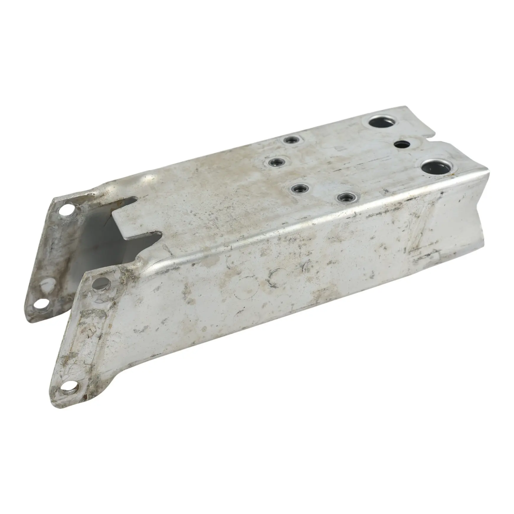 Mini Clubman F54 Aufprall Halterung Deformations Stange Vorne Links 7351521