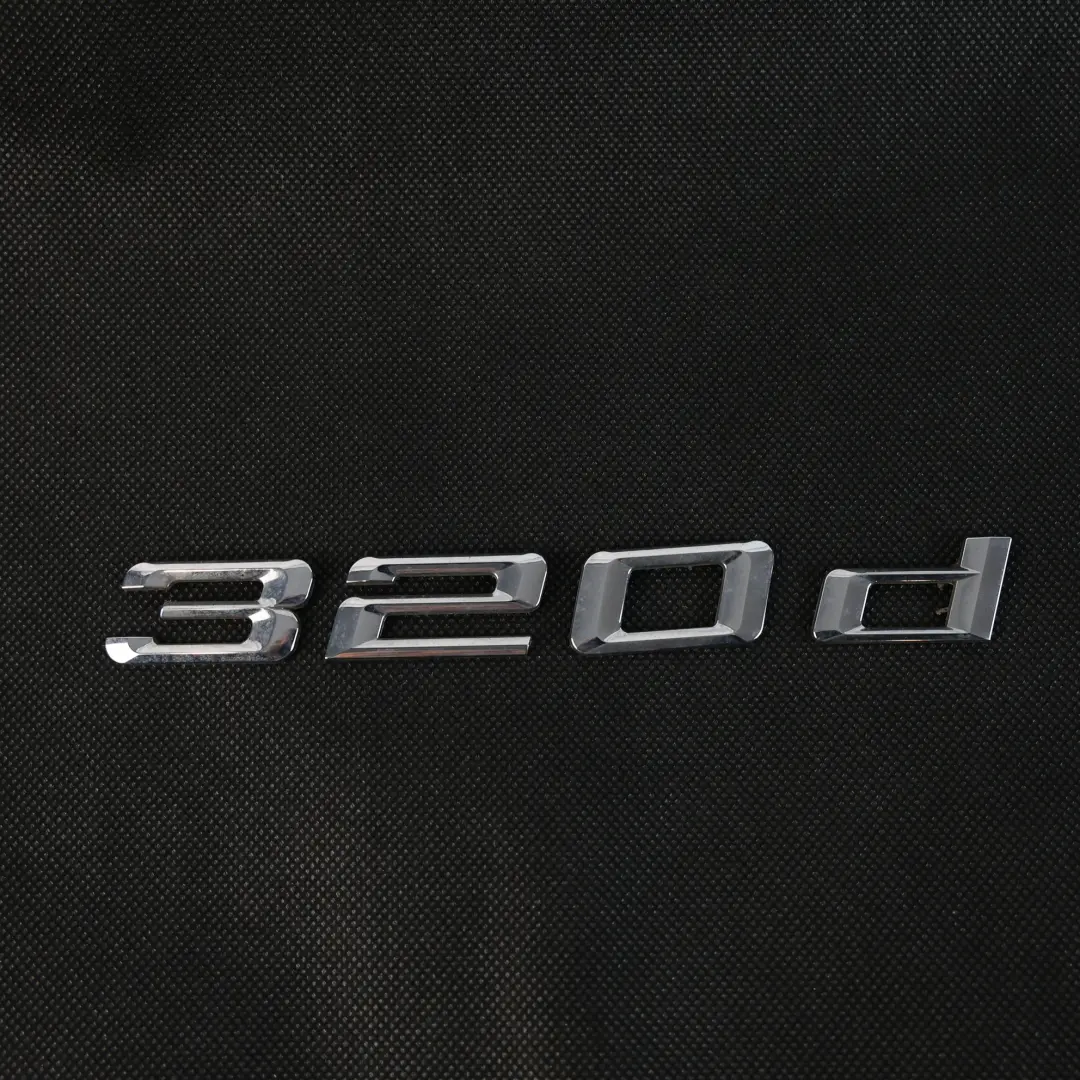 Tourismo GT 320d Emblème Badge Coffre pour BMW F34 Gran à propos du numéro de pièce 7351952 BMW F34 Gran Tourismo GT 320d Emblème Badge Coffre - SKU 7351952 - Numéro de pièce 7351952