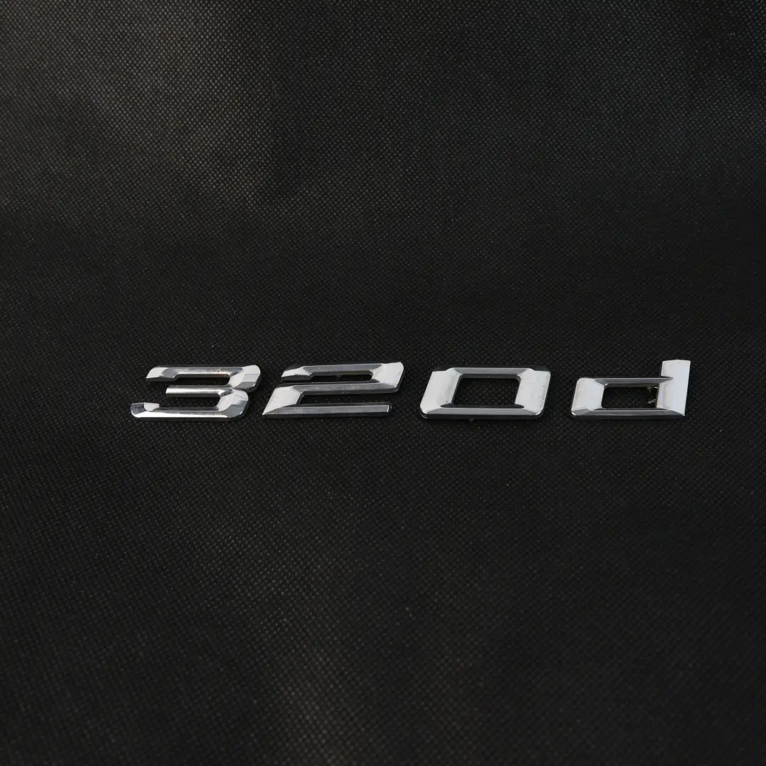 Tourismo GT 320d Emblema Letras Maletero para BMW F34 Gran con número de pieza 7351952 BMW F34 Gran Tourismo GT 320d Emblema Letras Maletero - SKU 7351952 - Número de pieza 7351952