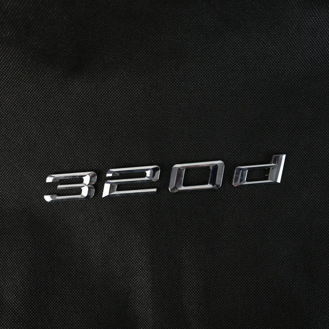 BMW F34 Gran Tourismo GT 320d Kofferraum Schriftzug Emblem - SKU 7351952 - Teilenummer 7351952