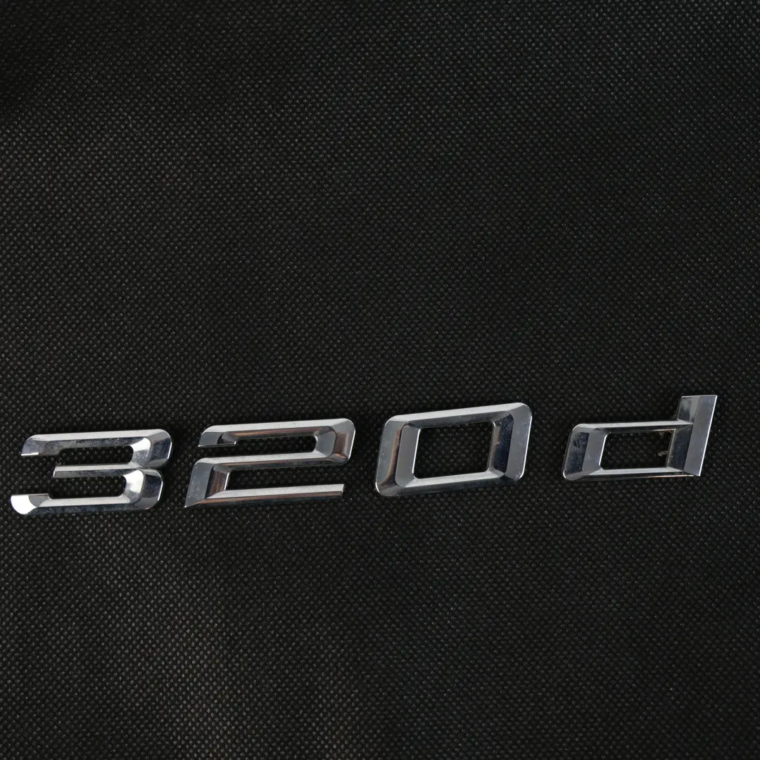 BMW F34 Gran Tourismo GT 320d Kofferraum Schriftzug Emblem - SKU 7351952 - Teilenummer 7351952