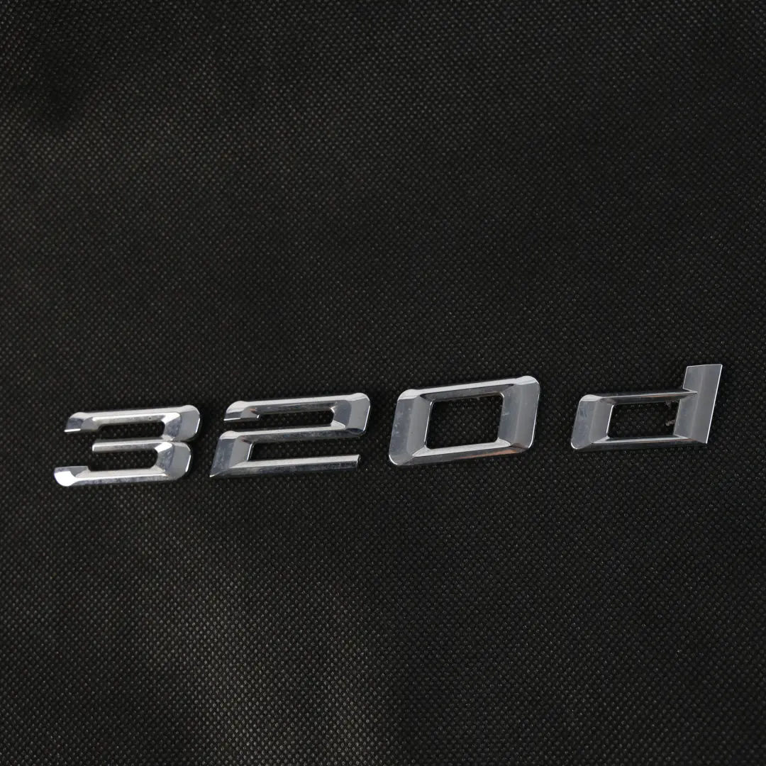 Tourismo GT 320d Boot Trunk Lettering Emblem Badge to BMW F34 Gran with Part number 7351952 BMW F34 Gran Tourismo GT 320d Boot Trunk Lettering Emblem Badge - SKU 7351952 - Part number 7351952