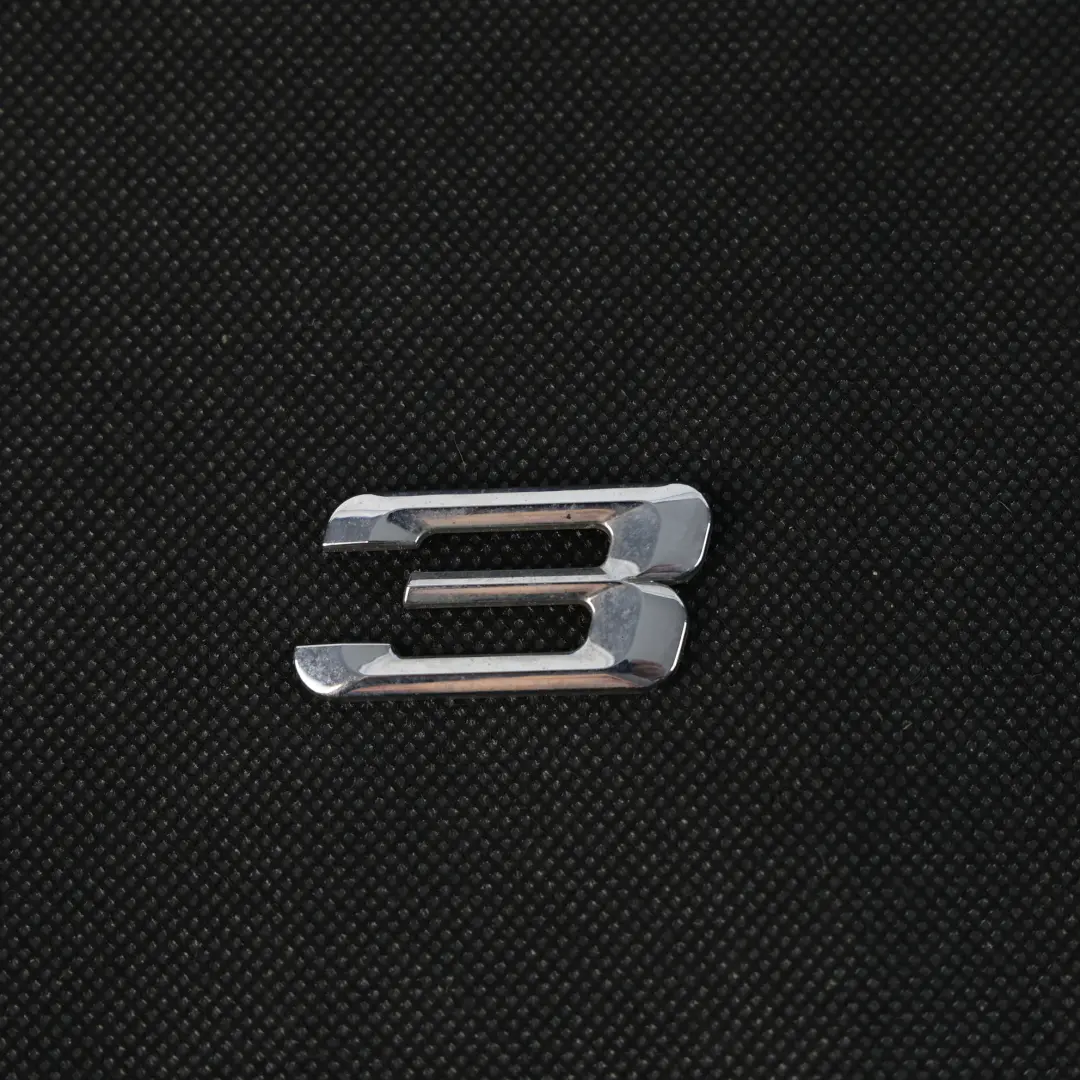 BMW F34 Gran Tourismo GT 320d Kofferraum Schriftzug Emblem - SKU 7351952 - Teilenummer 7351952