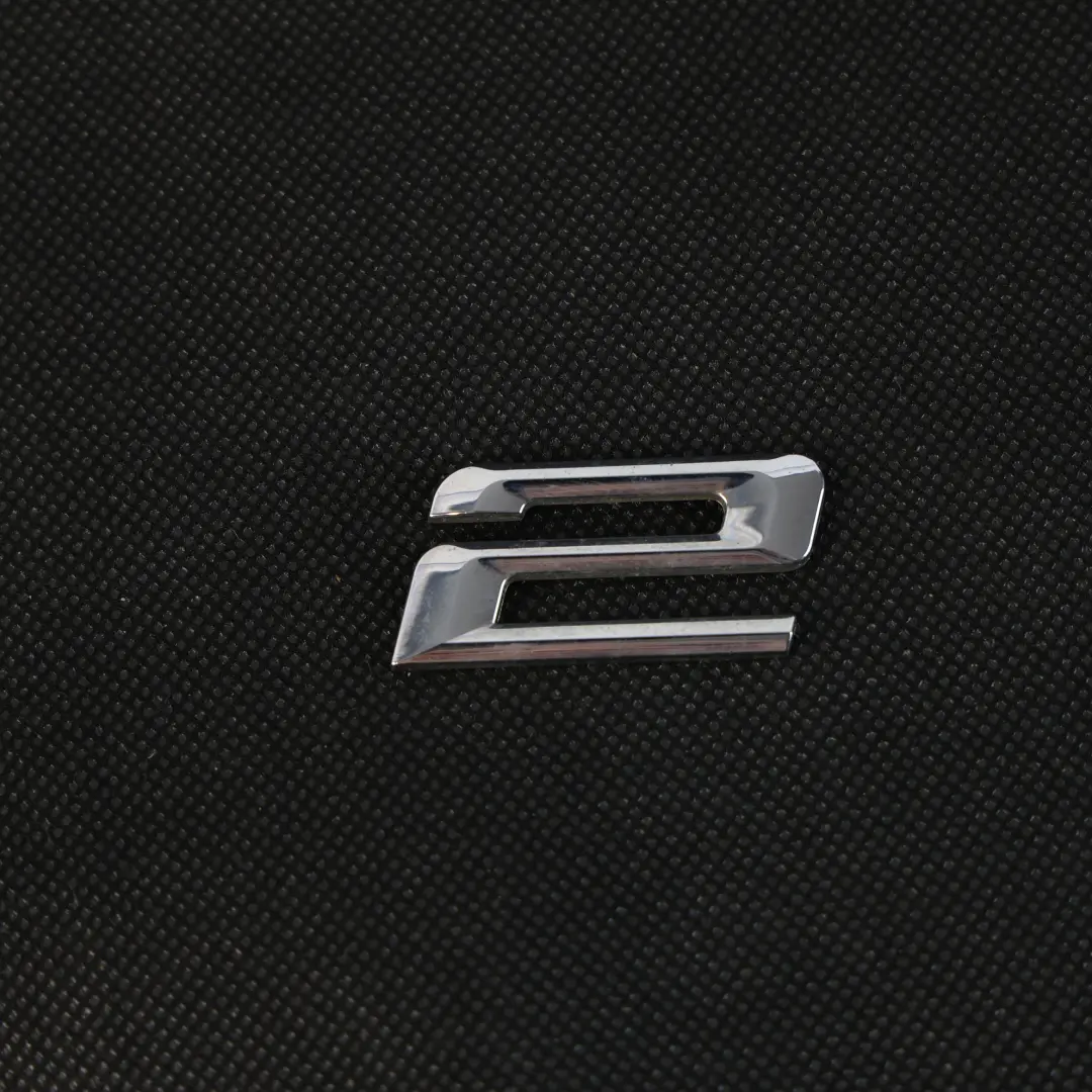 BMW F34 Gran Tourismo GT 320d Emblema Scritta Bagagliaio - SKU 7351952 - Numero di parte 7351952