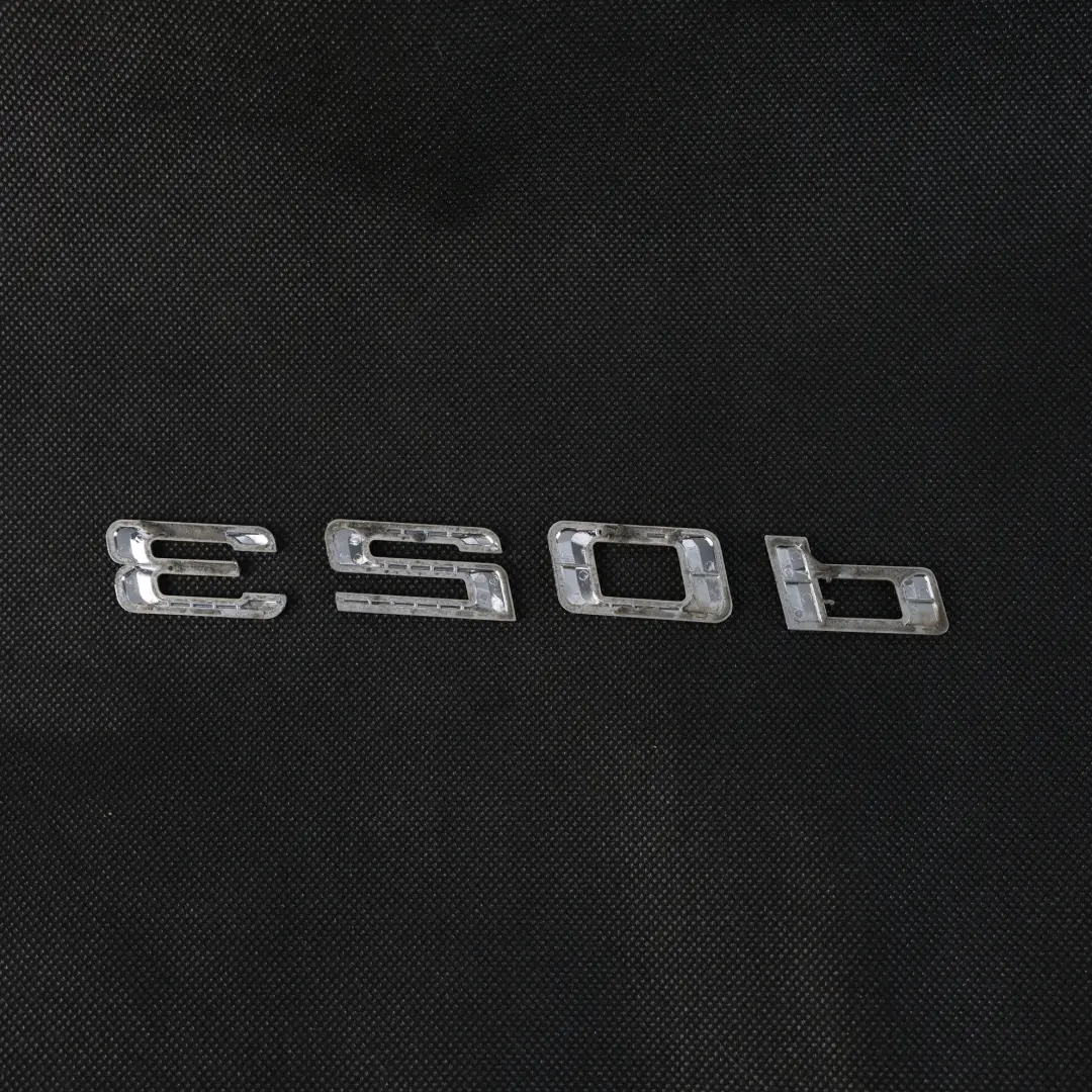 BMW F34 Gran Tourismo GT 320d Boot Trunk Lettering Emblem Badge - SKU 7351952 - Part number 7351952