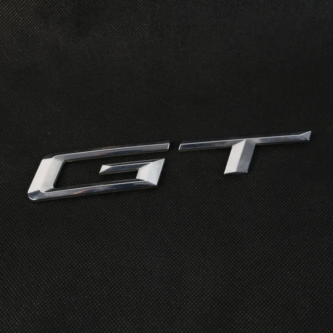 Tourismo GT Boot Trunk Lettering Emblem Badge to BMW F34 Gran with Part number 7351971 BMW F34 Gran Tourismo GT Boot Trunk Lettering Emblem Badge - SKU 7351971 - Part number 7351971