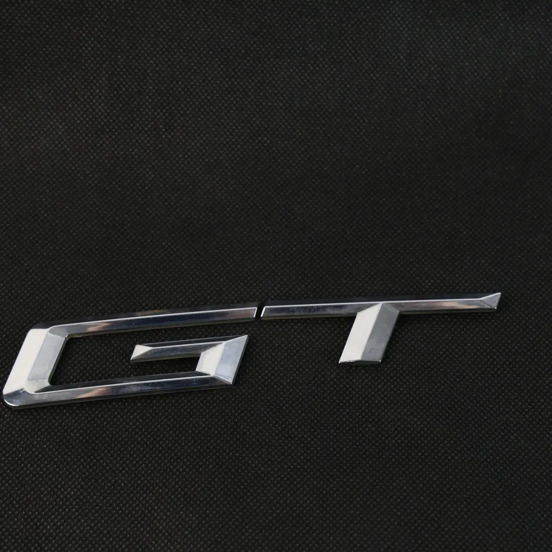 BMW F34 Gran Tourismo GT Boot Trunk Lettering Emblem Badge - SKU 7351971 - Part number 7351971