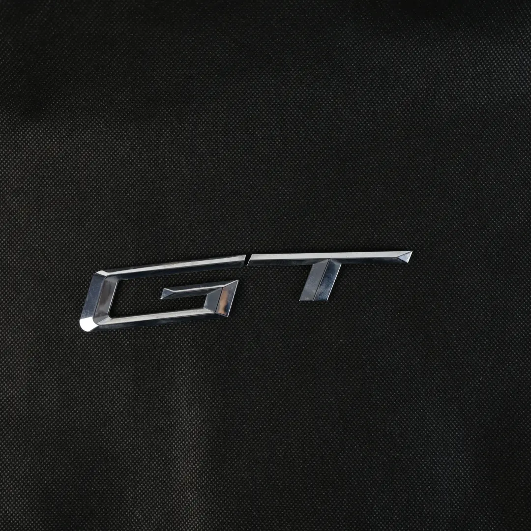 Tourismo GT Emblème Badge Coffre pour BMW F34 Gran à propos du numéro de pièce 7351971 BMW F34 Gran Tourismo GT Emblème Badge Coffre - SKU 7351971 - Numéro de pièce 7351971
