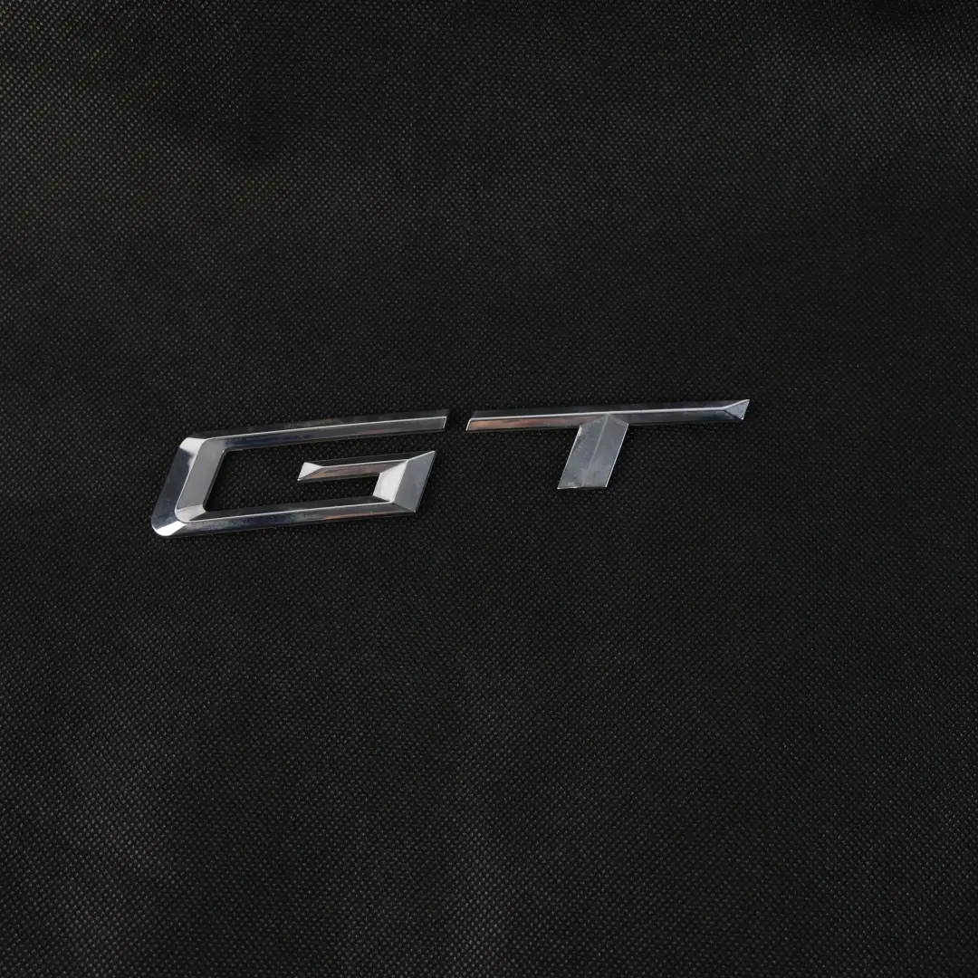 Tourismo GT Emblème Badge Coffre pour BMW F34 Gran à propos du numéro de pièce 7351971 BMW F34 Gran Tourismo GT Emblème Badge Coffre - SKU 7351971 - Numéro de pièce 7351971
