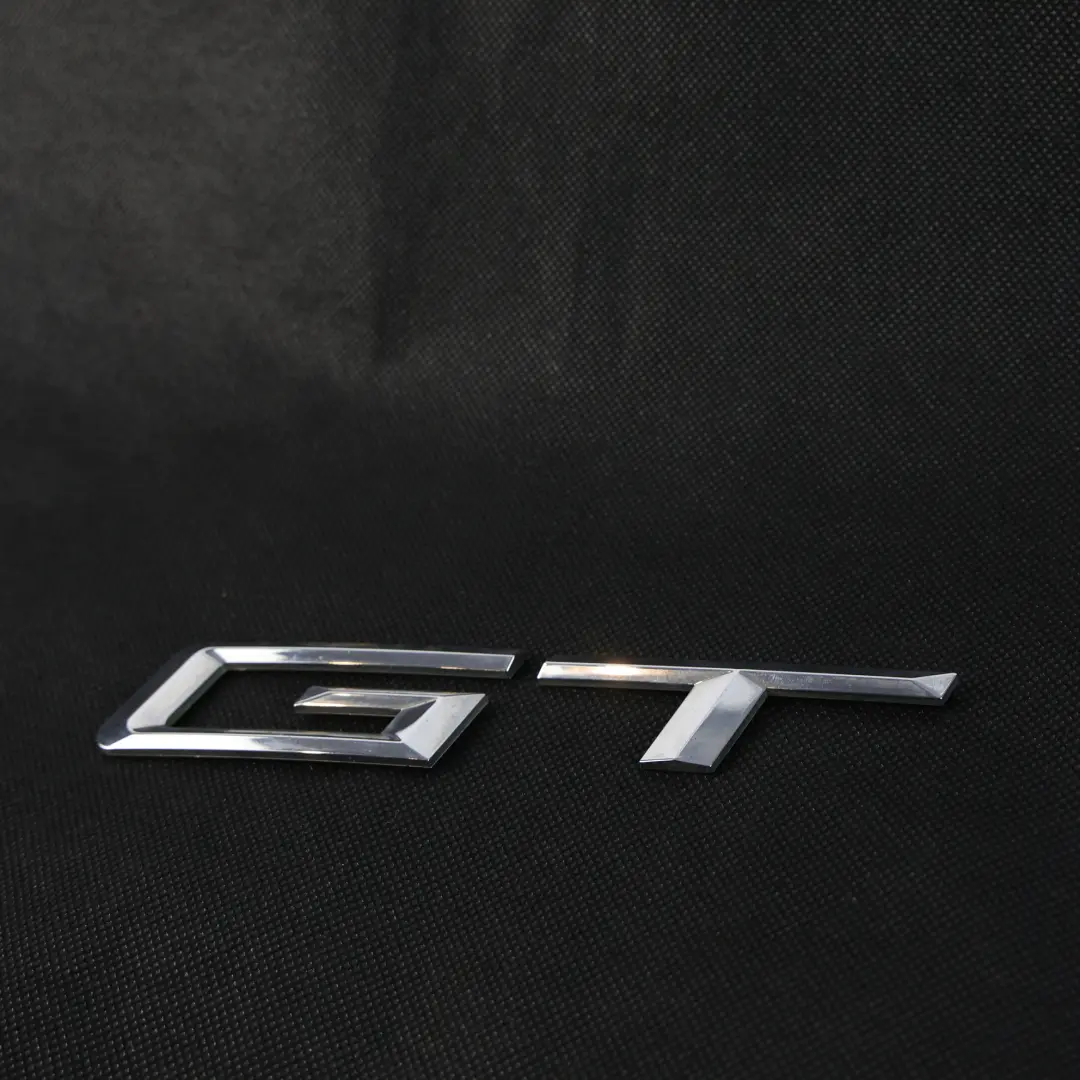 BMW F34 Gran Tourismo GT Emblema Scritta Bagagliaio Portellone - SKU 7351971 - Numero di parte 7351971