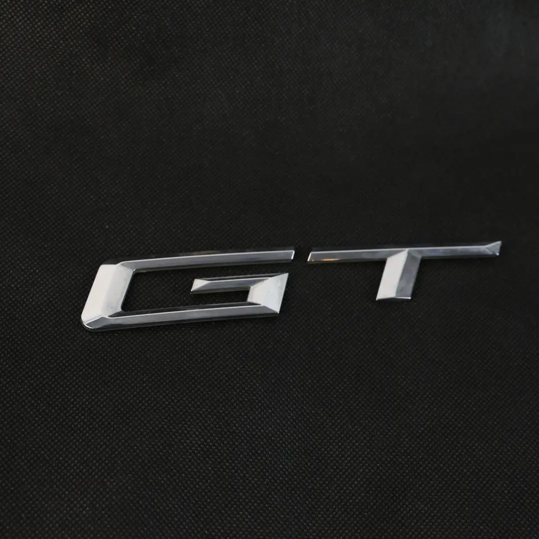 BMW F34 Gran Tourismo GT Emblema Scritta Bagagliaio Portellone - SKU 7351971 - Numero di parte 7351971