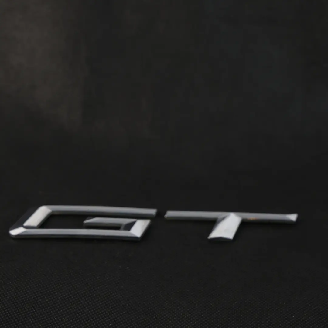 Tourismo GT Emblème Badge Coffre pour BMW F34 Gran à propos du numéro de pièce 7351971 BMW F34 Gran Tourismo GT Emblème Badge Coffre - SKU 7351971 - Numéro de pièce 7351971