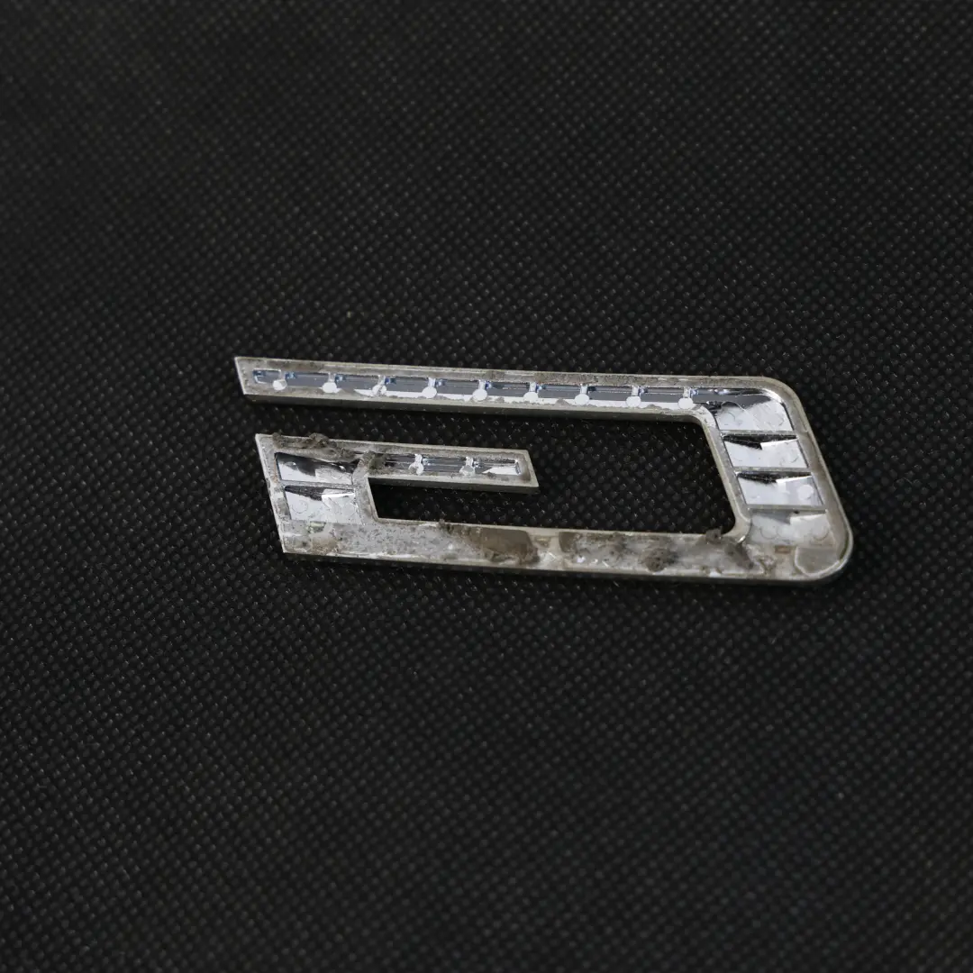 BMW F34 Gran Tourismo GT Emblema Scritta Bagagliaio Portellone - SKU 7351971 - Numero di parte 7351971