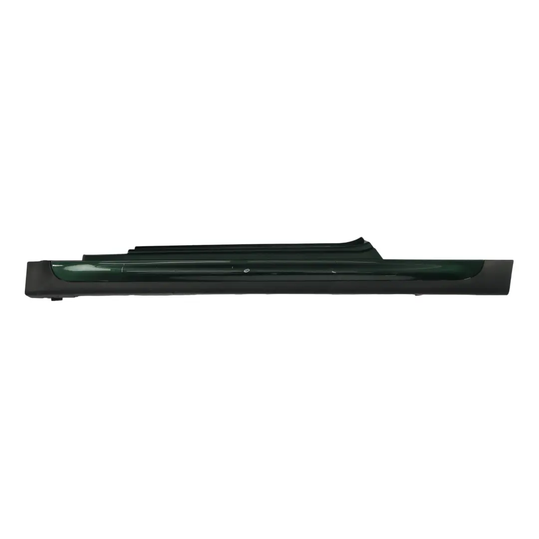 Side Skirt Left N/S JCW Sill Panel British Racing Green II Metallic B22 to Mini F56 with Part number 7352151 Mini F56 Side Skirt Left N/S JCW Sill Panel British Racing Green II Metallic B22 - SKU 7352151-BRGII - Part number 7352151