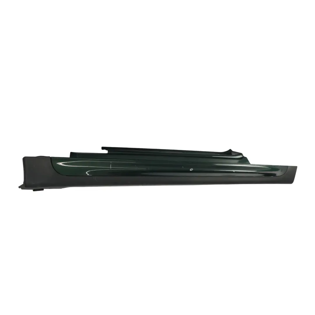 Side Skirt Left N/S JCW Sill Panel British Racing Green II Metallic B22 to Mini F56 with Part number 7352151 Mini F56 Side Skirt Left N/S JCW Sill Panel British Racing Green II Metallic B22 - SKU 7352151-BRGII - Part number 7352151