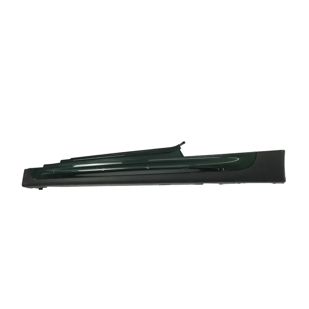 Side Skirt Left N/S JCW Sill Panel British Racing Green II Metallic B22 to Mini F56 with Part number 7352151 Mini F56 Side Skirt Left N/S JCW Sill Panel British Racing Green II Metallic B22 - SKU 7352151-BRGII - Part number 7352151