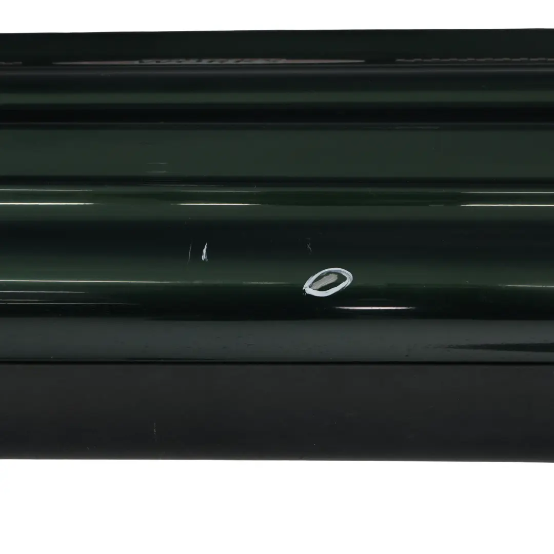 Mini F56 Side Skirt Left N/S JCW Sill Panel British Racing Green II Metallic B22 - SKU 7352151-BRGII - Part number 7352151