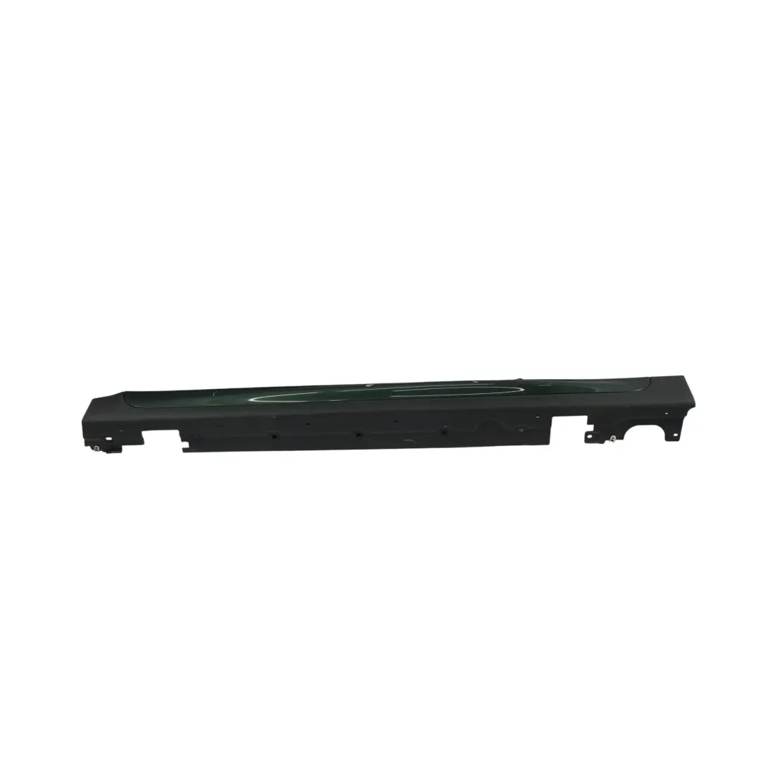 Mini F56 Side Skirt Left N/S JCW Sill Panel British Racing Green II Metallic B22 - SKU 7352151-BRGII - Part number 7352151