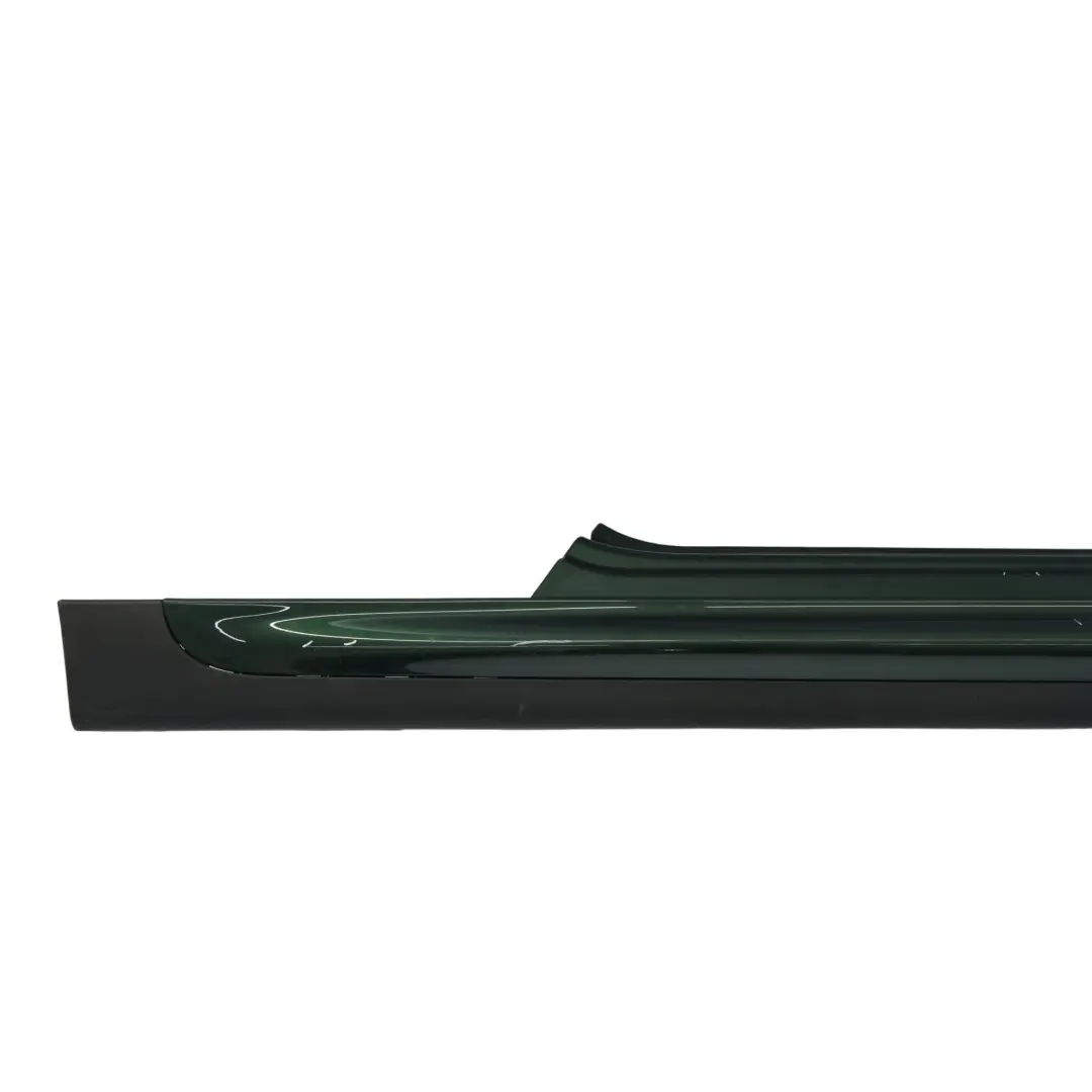 Side Skirt Right O/S JCW Sill Panel British Racing Green II - B22 to Mini F56 with Part number 7352152 Mini F56 Side Skirt Right O/S JCW Sill Panel British Racing Green II - B22 - SKU 7352152-BRGII - Part number 7352152