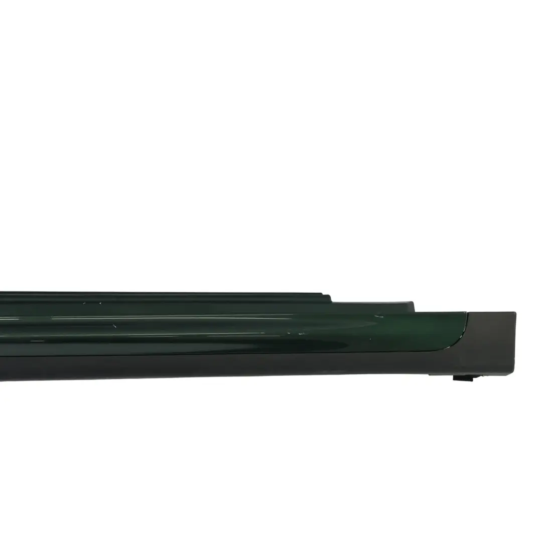Mini F56 Side Skirt Right O/S JCW Sill Panel British Racing Green II - B22 - SKU 7352152-BRGII - Part number 7352152