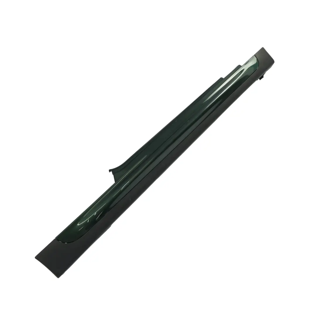 Side Skirt Right O/S JCW Sill Panel British Racing Green II - B22 to Mini F56 with Part number 7352152 Mini F56 Side Skirt Right O/S JCW Sill Panel British Racing Green II - B22 - SKU 7352152-BRGII - Part number 7352152