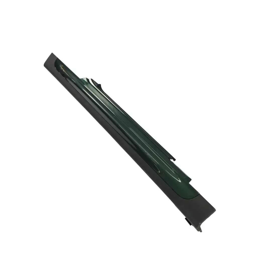 Mini F56 Side Skirt Right O/S JCW Sill Panel British Racing Green II - B22 - SKU 7352152-BRGII - Part number 7352152