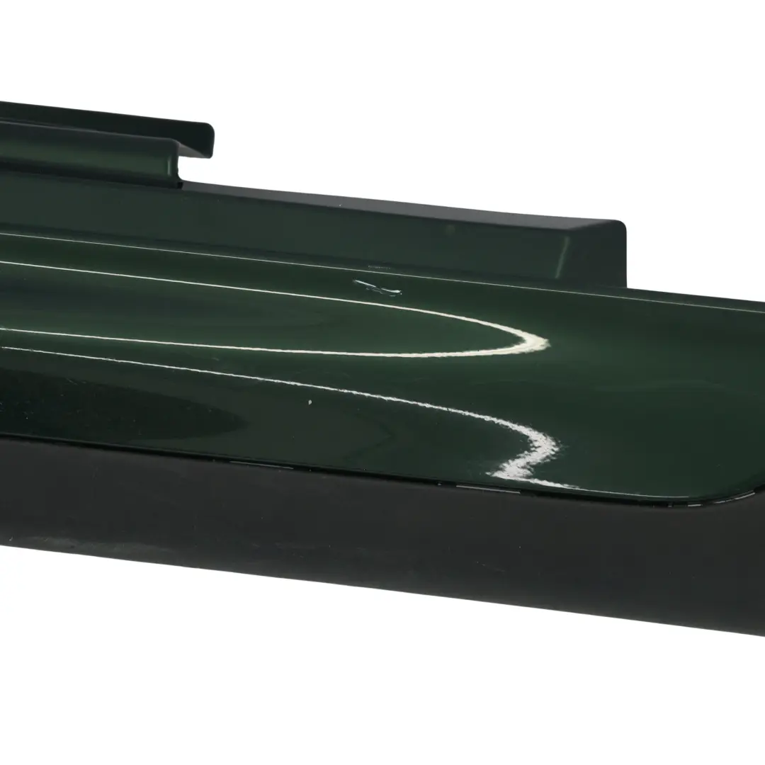 Side Skirt Right O/S JCW Sill Panel British Racing Green II - B22 to Mini F56 with Part number 7352152 Mini F56 Side Skirt Right O/S JCW Sill Panel British Racing Green II - B22 - SKU 7352152-BRGII - Part number 7352152