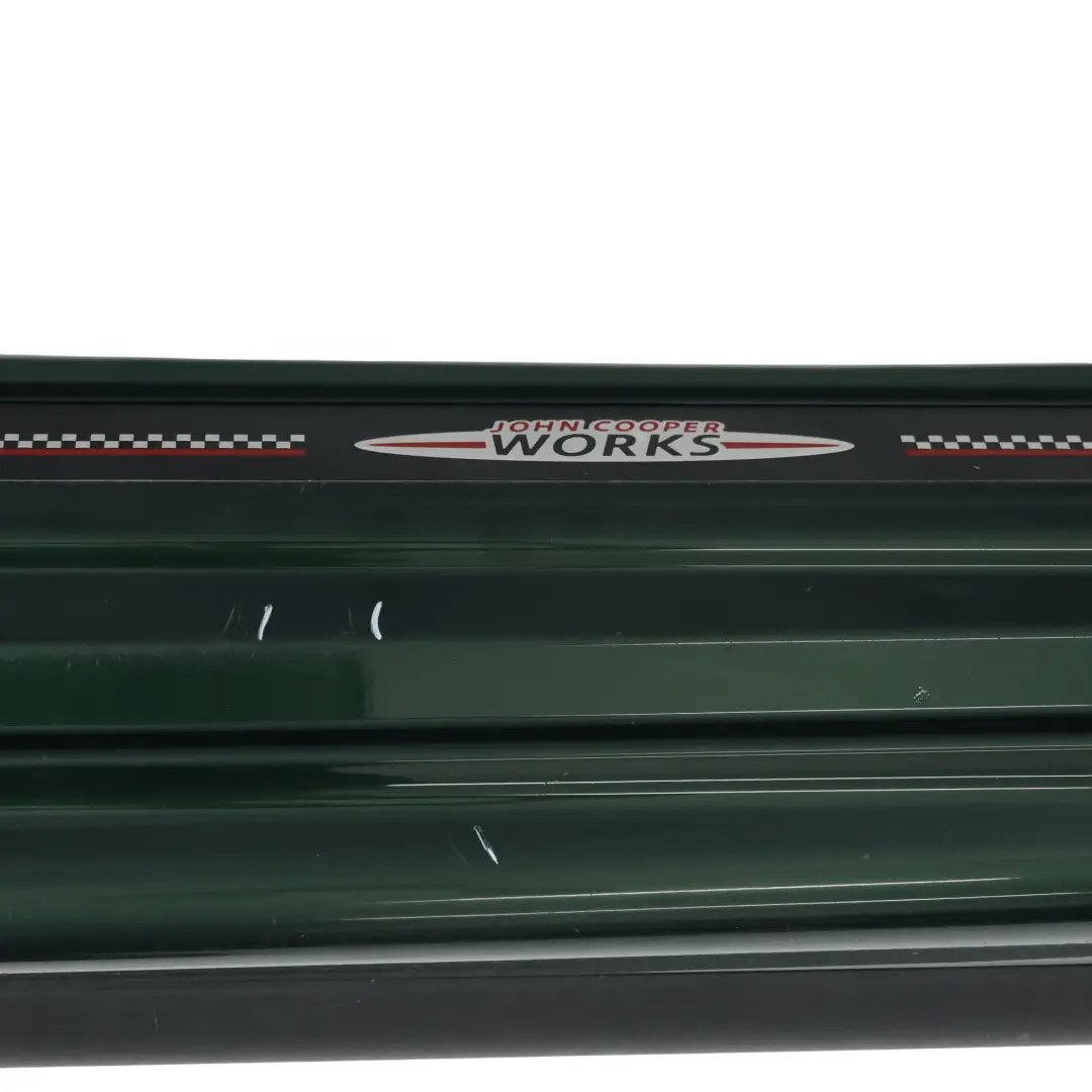 Mini F56 Minigonna Destra JCW Pannello British Racing Green II B22 - SKU 7352152-BRGII - Numero di parte 7352152