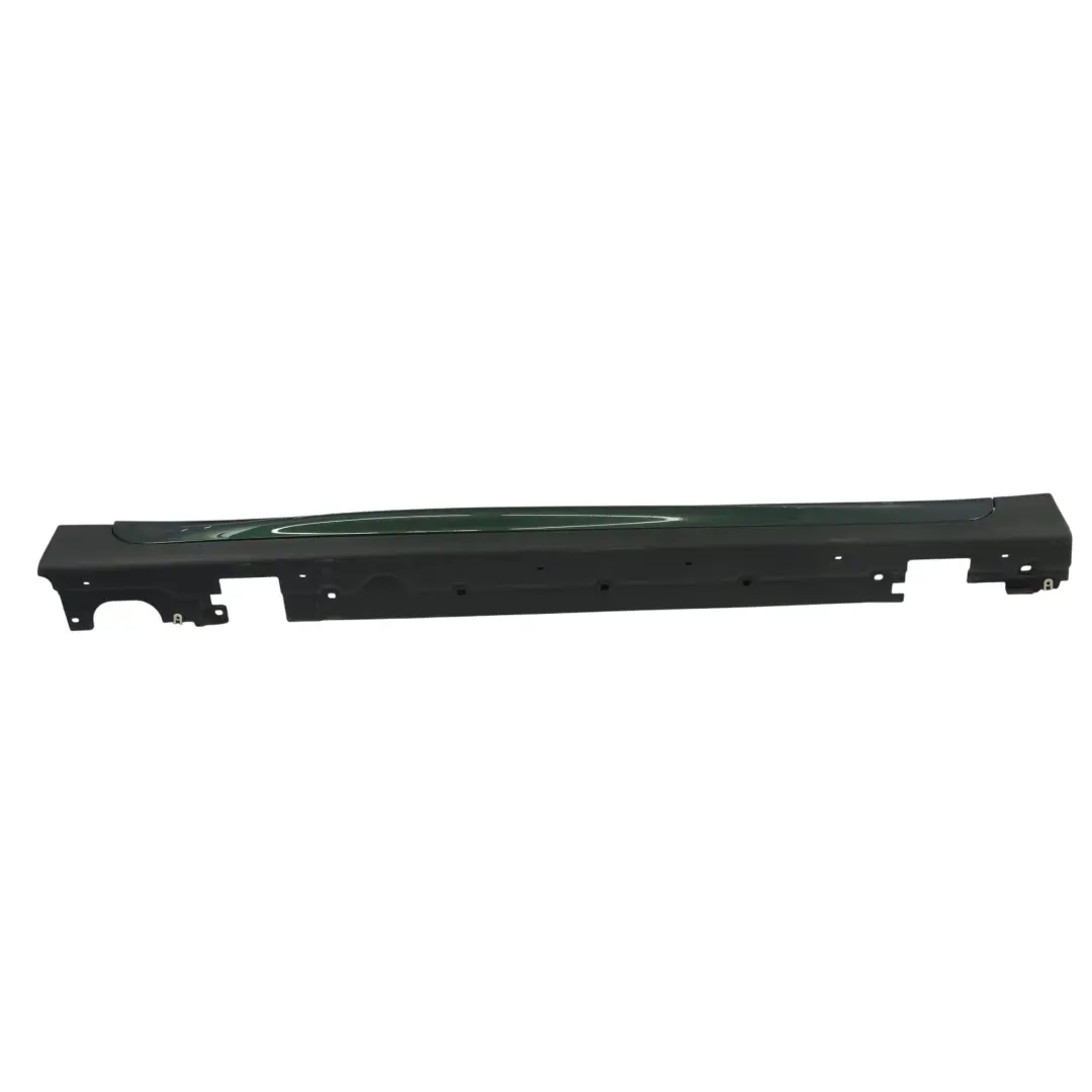 Side Skirt Right O/S JCW Sill Panel British Racing Green II - B22 to Mini F56 with Part number 7352152 Mini F56 Side Skirt Right O/S JCW Sill Panel British Racing Green II - B22 - SKU 7352152-BRGII - Part number 7352152
