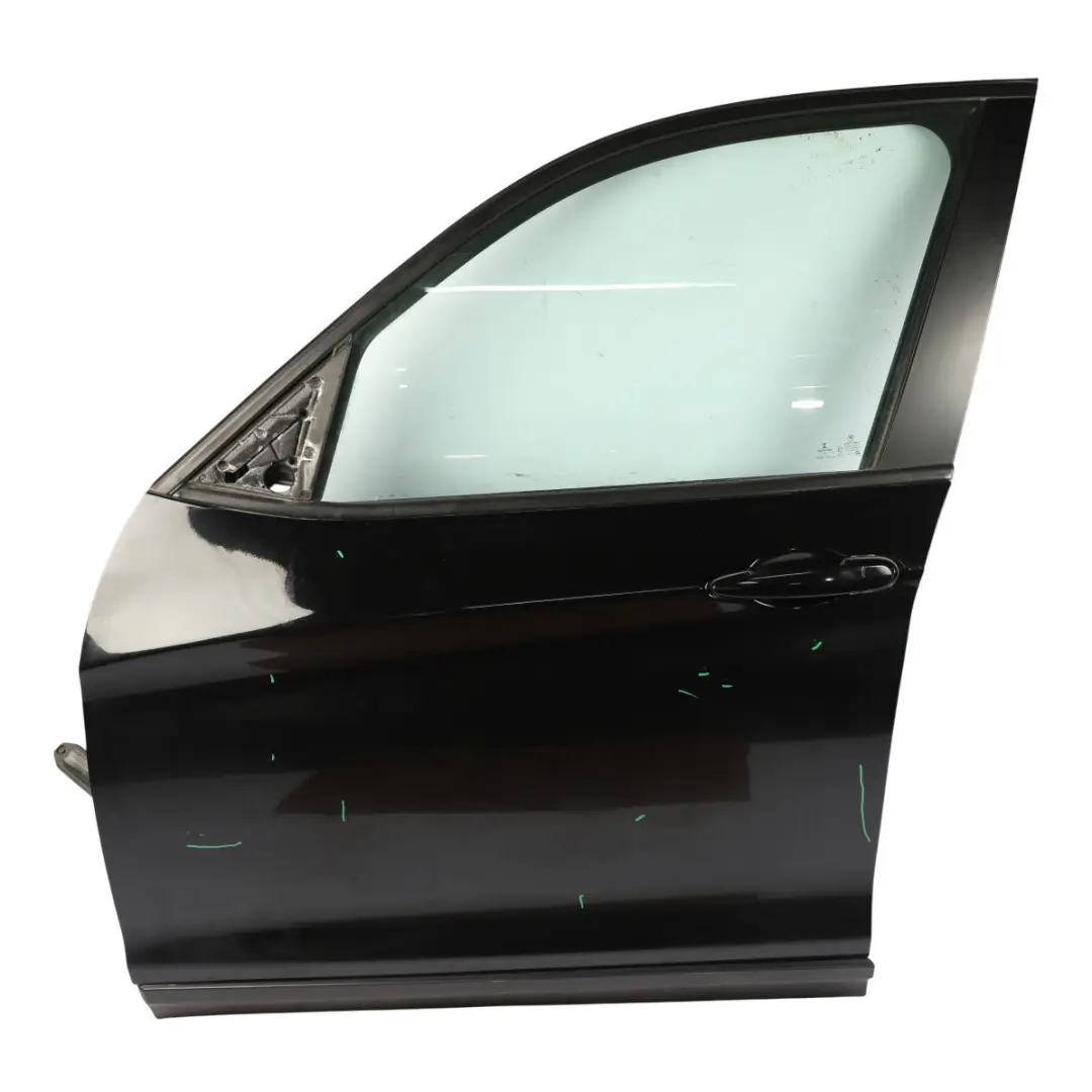 BMW X3 F25 Door Front Left N/S Schwarz 2 Black - 668 - SKU 7355803-SCH - Part number 7355803