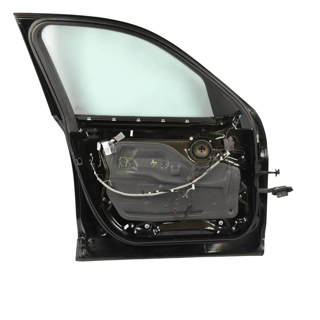 BMW X3 F25 Door Front Left N/S Schwarz 2 Black - 668 - SKU 7355803-SCH - Part number 7355803